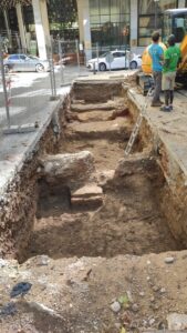 Hallazgo de pinturas en una casa del siglo XII en Valencia